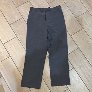 Briggs New York Women's Gray Trousers / E64
